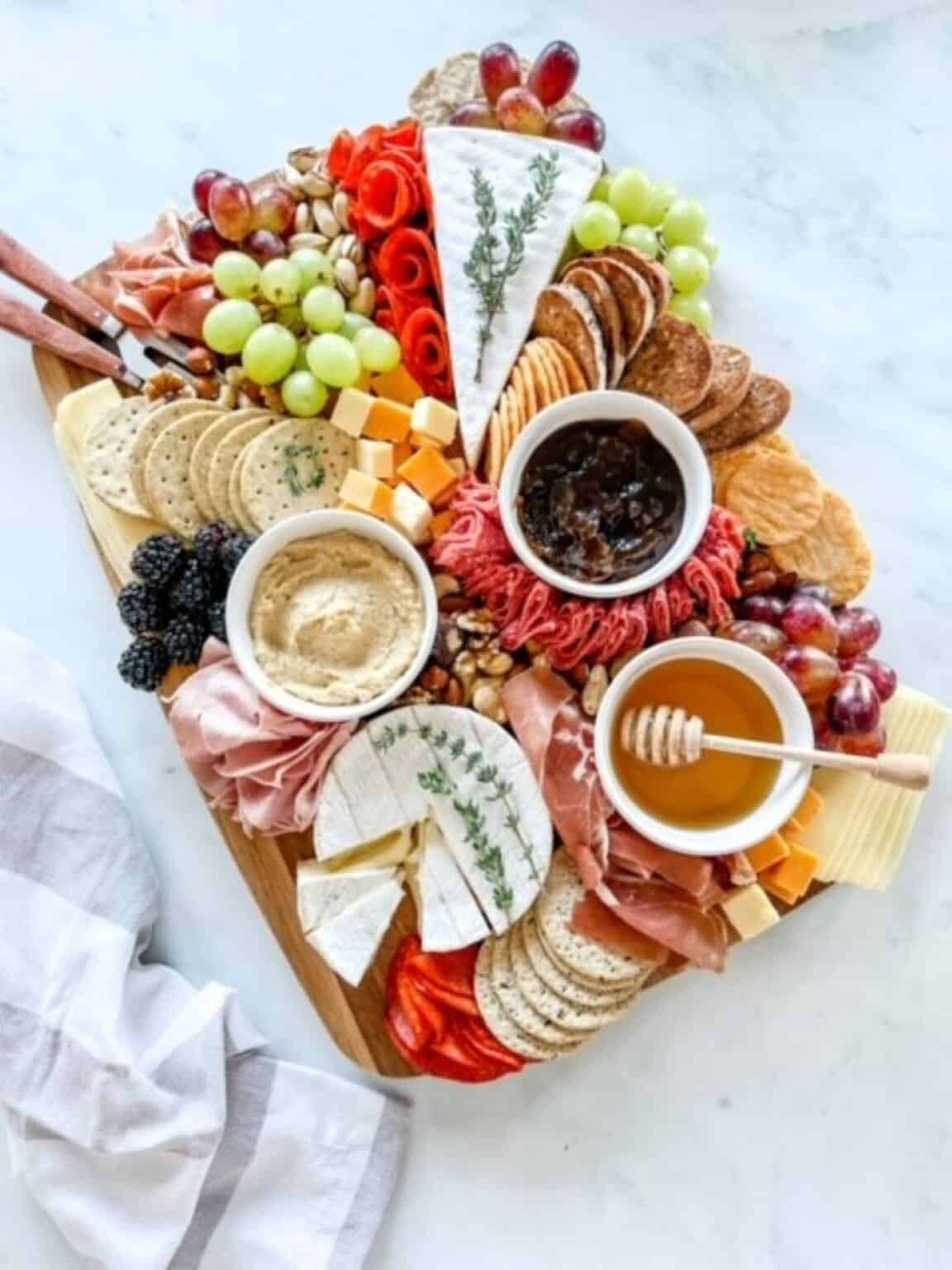 Unleash Your Inner Foodie: 41 Insta-Worthy Charcuterie Board Ideas That Will Make Your Guests Drool 31