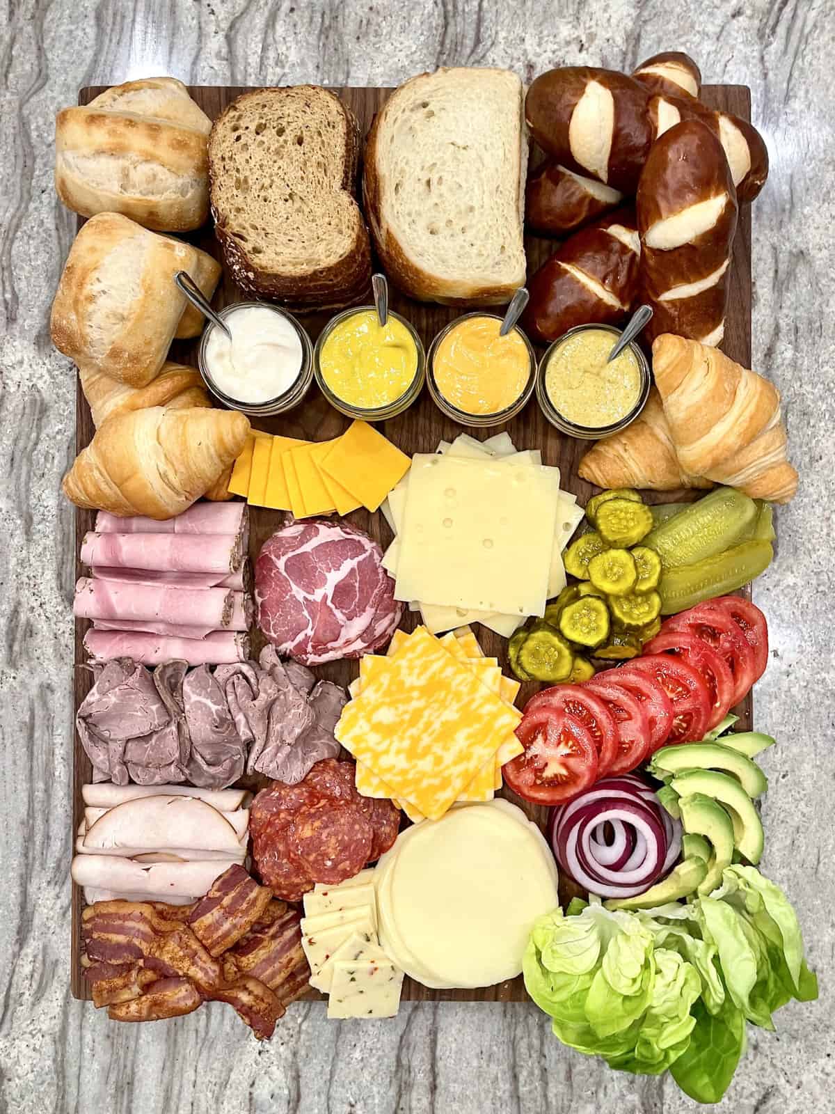 Unleash Your Inner Foodie: 41 Insta-Worthy Charcuterie Board Ideas That Will Make Your Guests Drool 36
