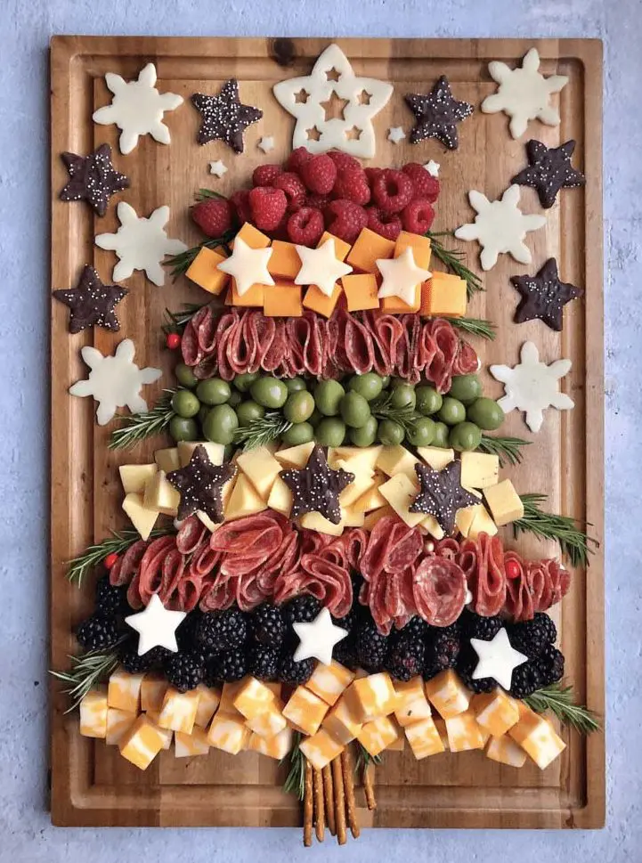 Unleash Your Inner Foodie: 41 Insta-Worthy Charcuterie Board Ideas That Will Make Your Guests Drool 25