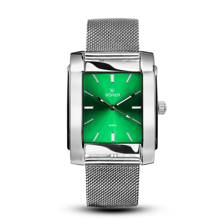 SÖNER Watches: A Timeless Tribute to Square Elegance 8