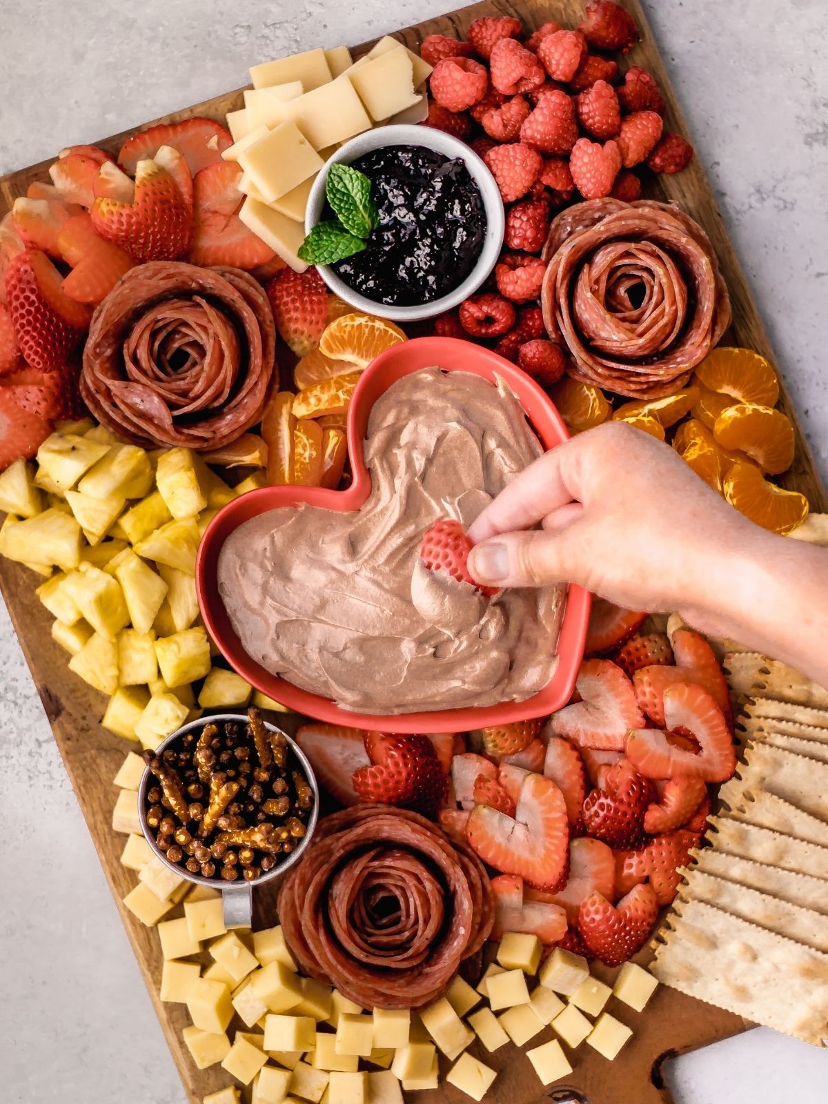 Unleash Your Inner Foodie: 41 Insta-Worthy Charcuterie Board Ideas That Will Make Your Guests Drool 32