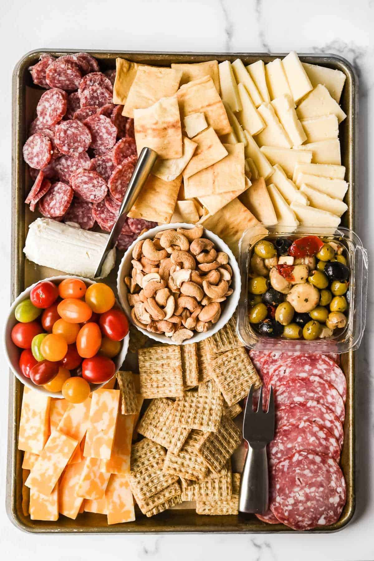 Unleash Your Inner Foodie: 41 Insta-Worthy Charcuterie Board Ideas That Will Make Your Guests Drool 9