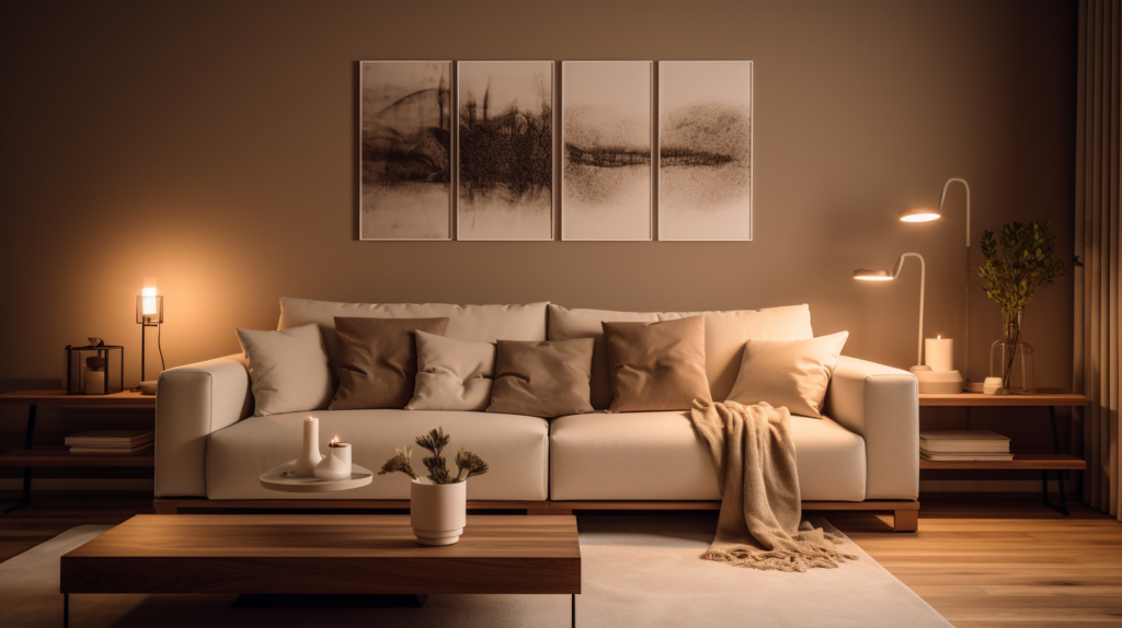 30 Elegant Yet Affordable Fall Living Room Decor Ideas 45