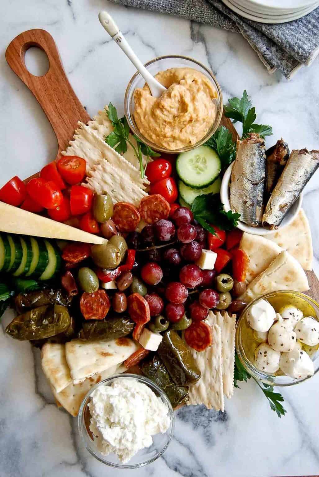 Unleash Your Inner Foodie: 41 Insta-Worthy Charcuterie Board Ideas That Will Make Your Guests Drool 26