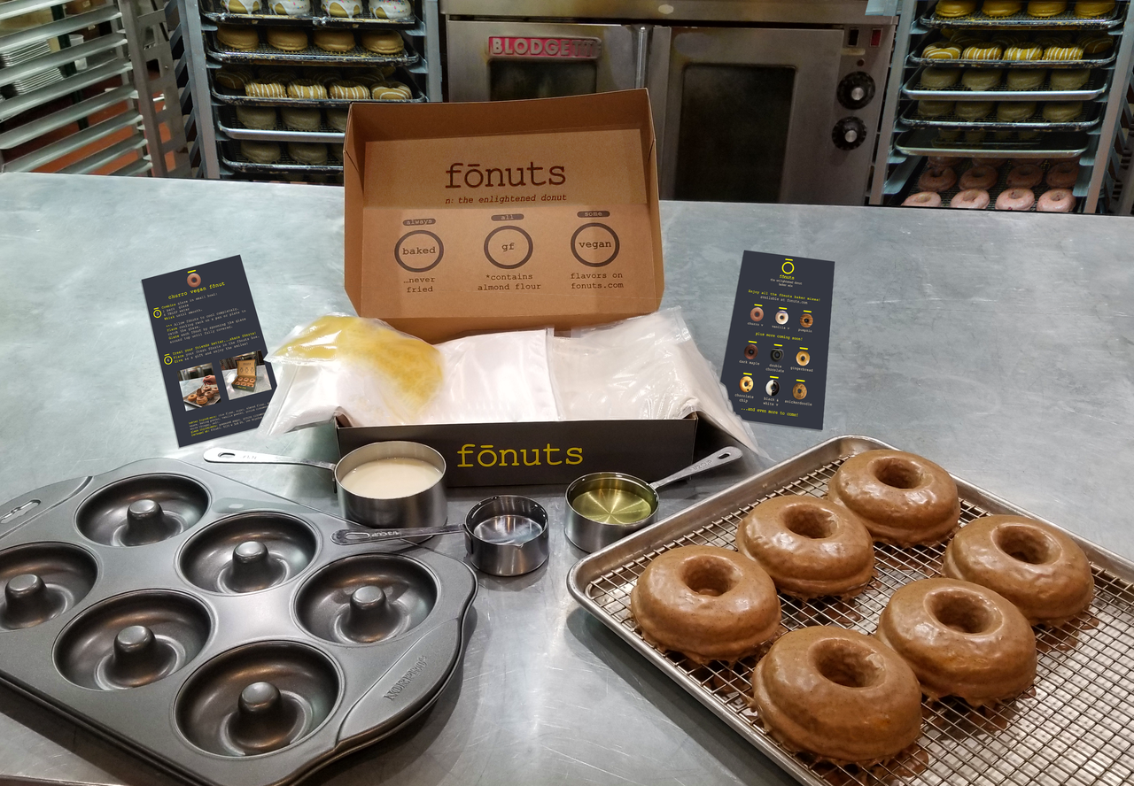 fōnuts' Home Baking Kits