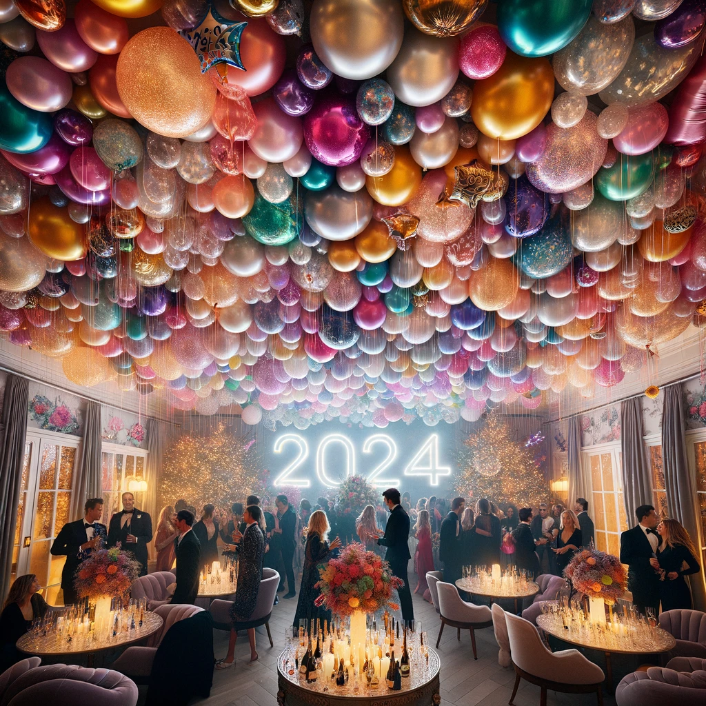 20 Retro-Chic Ways to Make Your At-Home New Year's Eve Party a Smash Hit 15