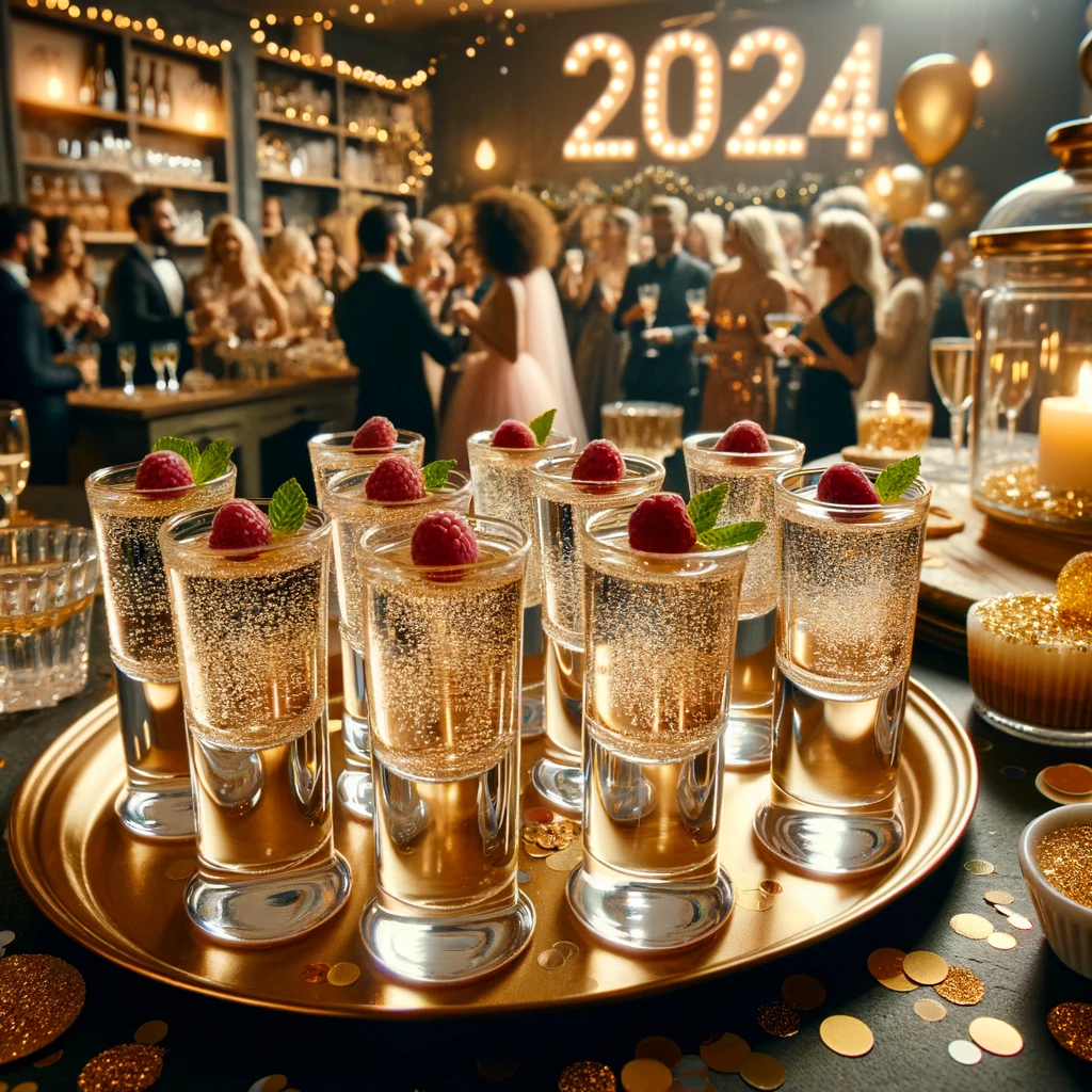20 Retro-Chic Ways to Make Your At-Home New Year's Eve Party a Smash Hit 7