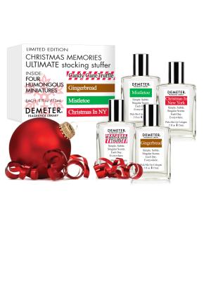Demeter Fragrances, holiday scents, unique perfumes, gift ideas, artisanal fragrances, scent crafting, everyday scents, personalized perfumery, fragrance gifts, natural scents, Demeter perfume reviews, seasonal fragrances, perfume gifting guide, sustainable perfumery, Demeter scent collection
