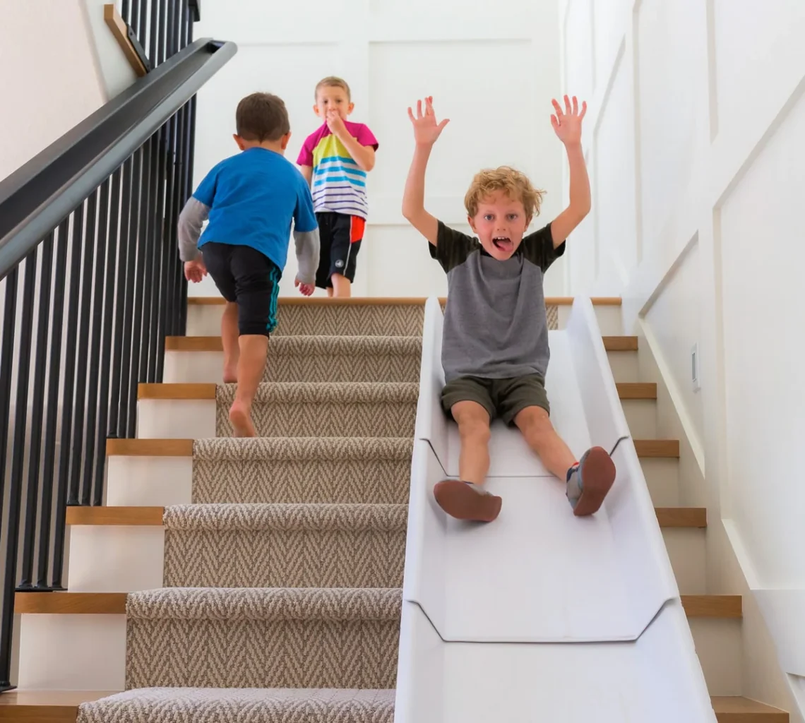 Discover the Joy of Boulder Play's StairSlide: Transform Your Home into a Play Haven! 77