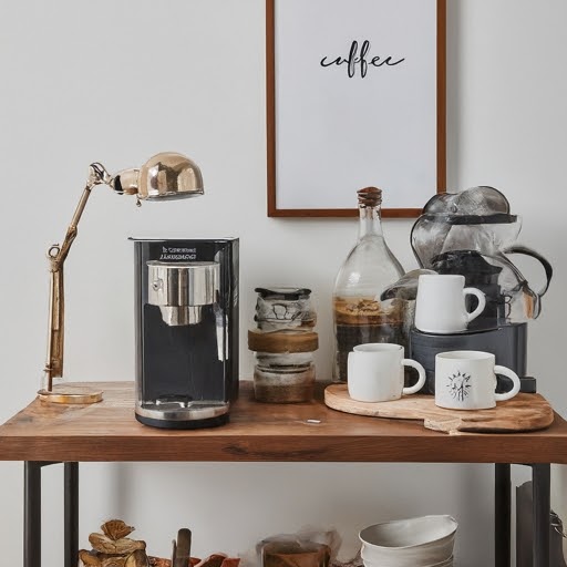 Home Brew Haven: 20 Innovative DIY Home Coffee Bar Ideas for Coffee Lovers 3
