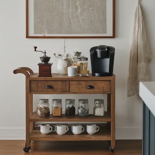 Home Brew Haven: 20 Innovative DIY Home Coffee Bar Ideas for Coffee Lovers 16