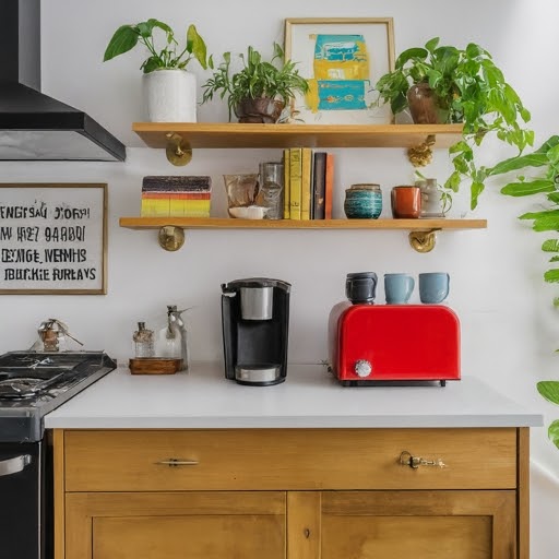 Home Brew Haven: 20 Innovative DIY Home Coffee Bar Ideas for Coffee Lovers 8