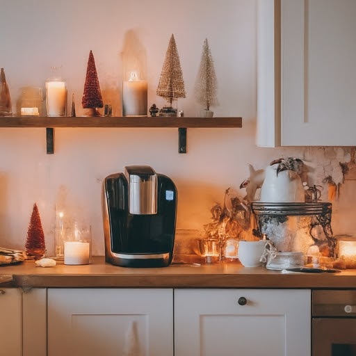 Home Brew Haven: 20 Innovative DIY Home Coffee Bar Ideas for Coffee Lovers 17