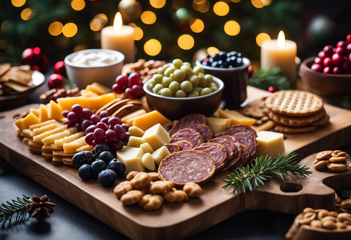 Discover 60 Unique Christmas Charcuterie Board Ideas for a Dazzling ...