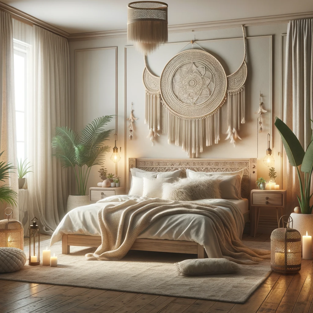 Boho Bedroom Decor: 31 Dreamy Ideas to Elevate Your Cozy Retreat with Bohemian Charm 23
