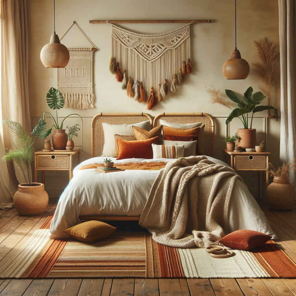 Boho Bedroom Decor: 31 Dreamy Ideas to Elevate Your Cozy Retreat with Bohemian Charm 12