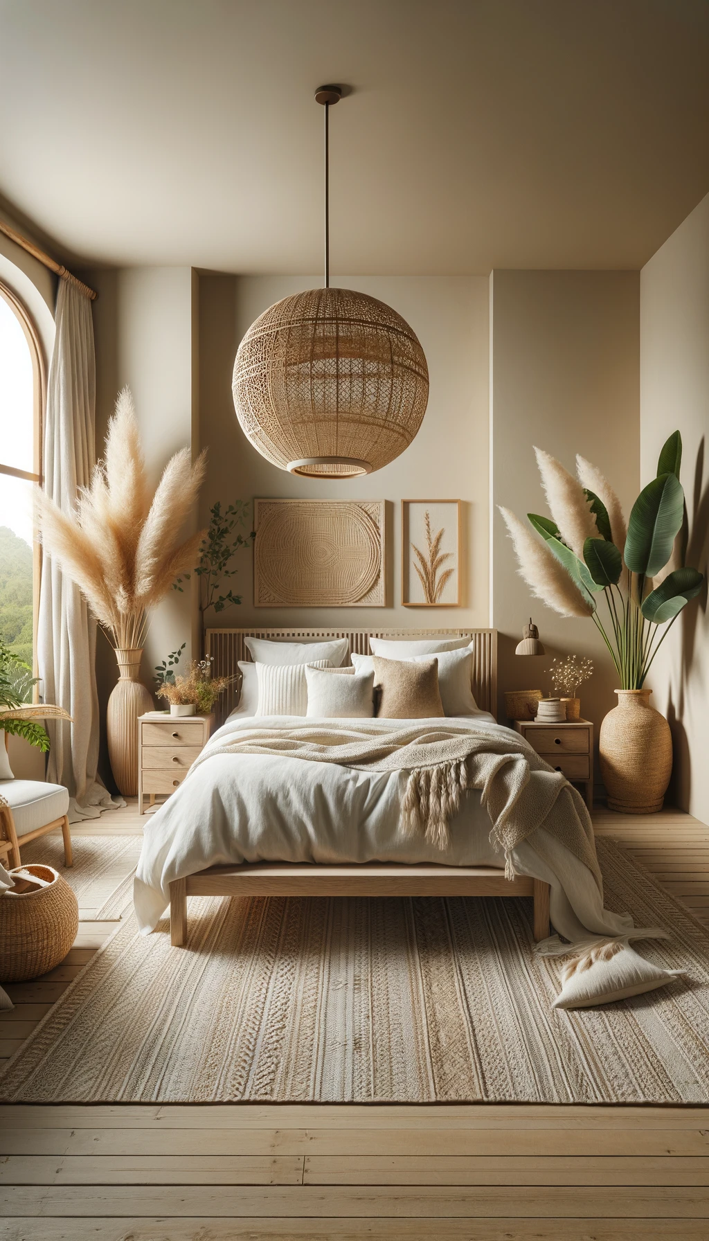 Boho Bedroom Decor: 31 Dreamy Ideas to Elevate Your Cozy Retreat with Bohemian Charm 10
