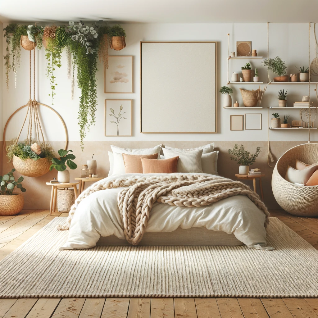 Boho Bedroom Decor: 31 Dreamy Ideas to Elevate Your Cozy Retreat with Bohemian Charm 16