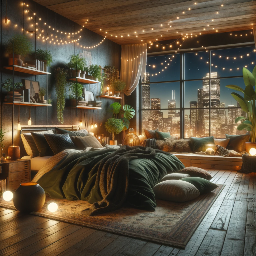 Boho Bedroom Decor: 31 Dreamy Ideas to Elevate Your Cozy Retreat with Bohemian Charm 30