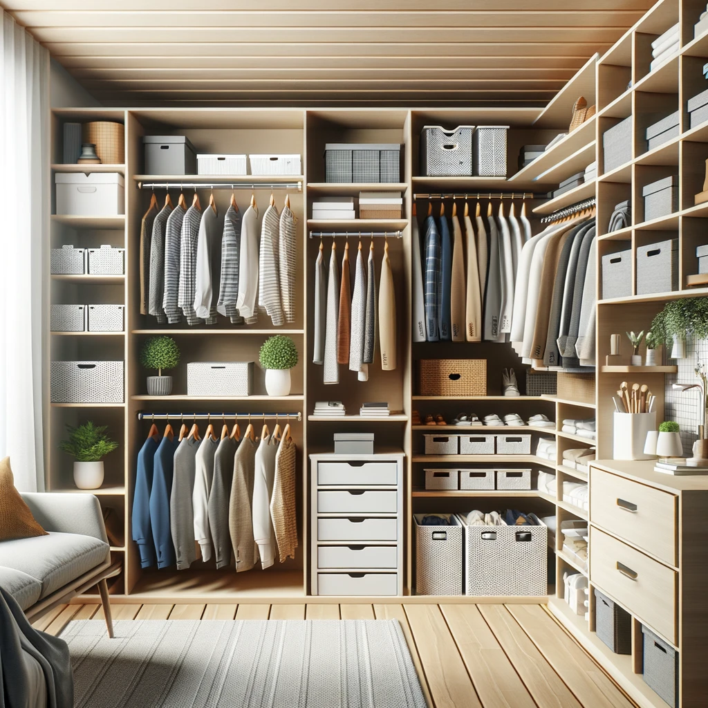 Streamline Your Closet Organization