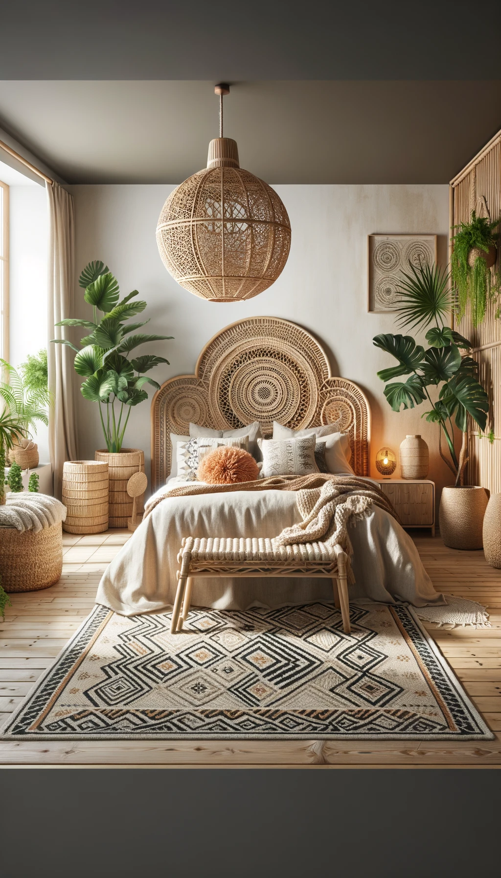 Boho Bedroom Decor: 31 Dreamy Ideas to Elevate Your Cozy Retreat with Bohemian Charm 6
