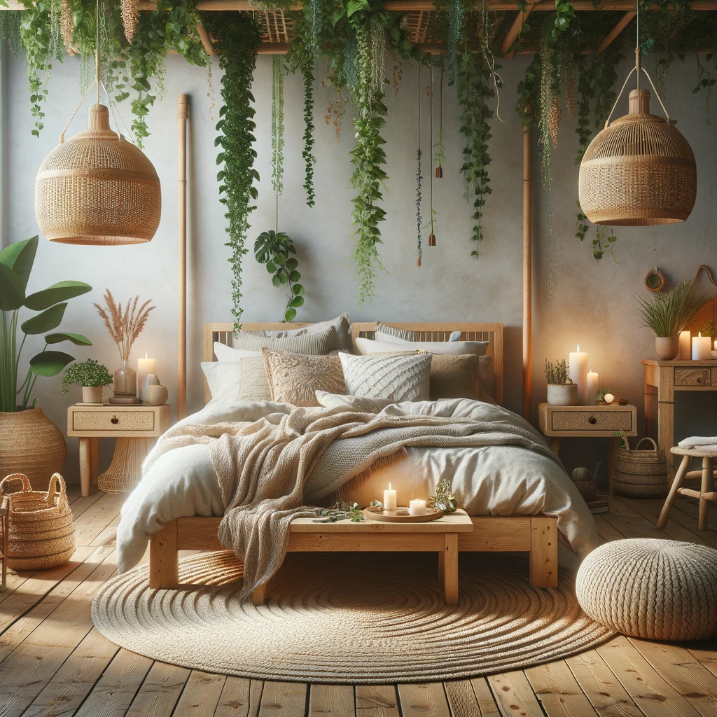 Boho Bedroom Decor: 31 Dreamy Ideas to Elevate Your Cozy Retreat with Bohemian Charm 27