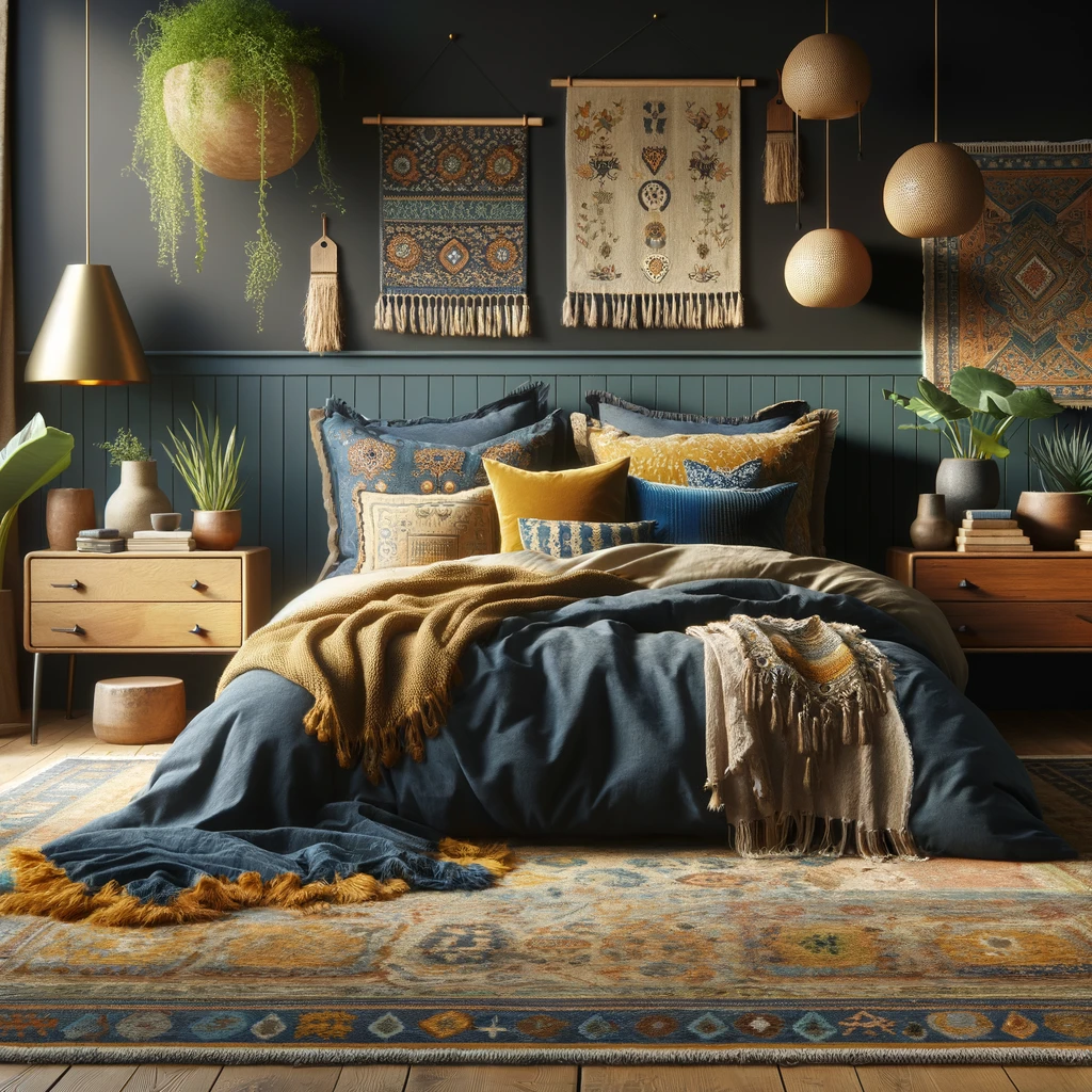 Boho Bedroom Decor: 31 Dreamy Ideas to Elevate Your Cozy Retreat with Bohemian Charm 4