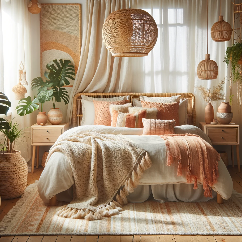 Boho Bedroom Decor: 31 Dreamy Ideas to Elevate Your Cozy Retreat with Bohemian Charm 15