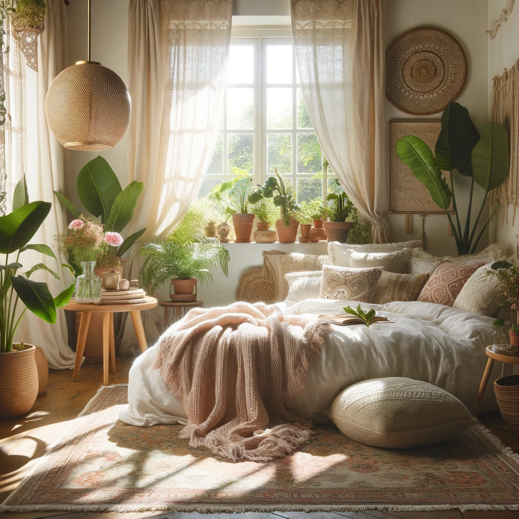 Boho Bedroom Decor: 31 Dreamy Ideas to Elevate Your Cozy Retreat with Bohemian Charm 13