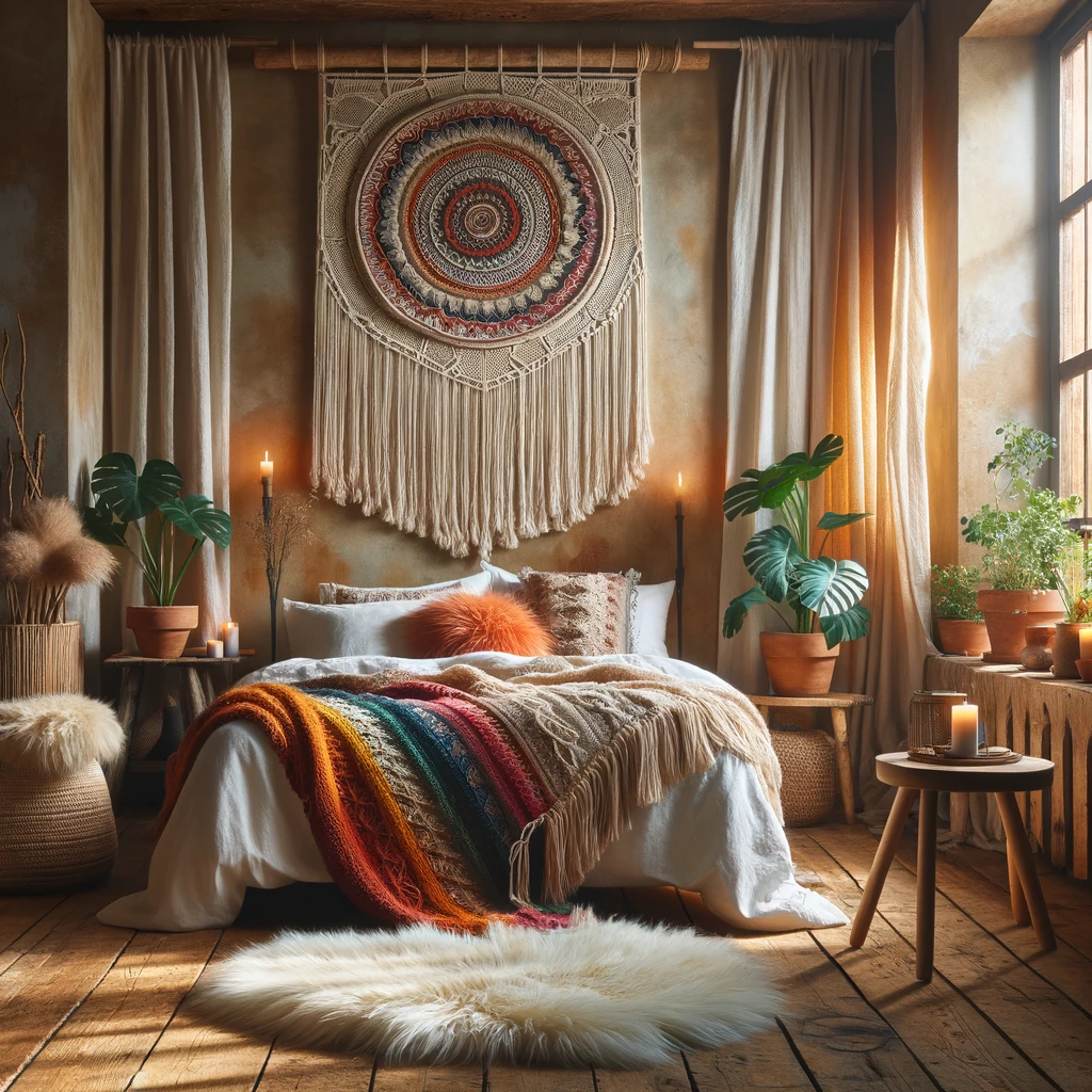 Boho Bedroom Decor: 31 Dreamy Ideas to Elevate Your Cozy Retreat with Bohemian Charm 17