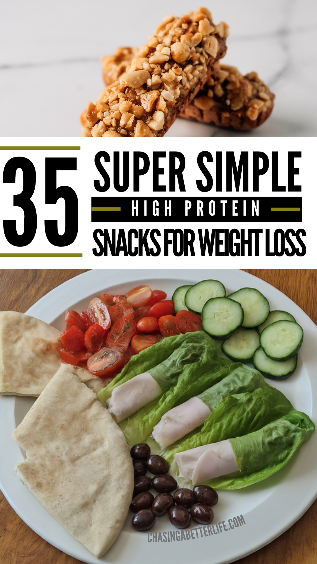 Snack Your Way Slim! 35 Easy High-Protein Snack Recipes for Delicious Weight Loss 2