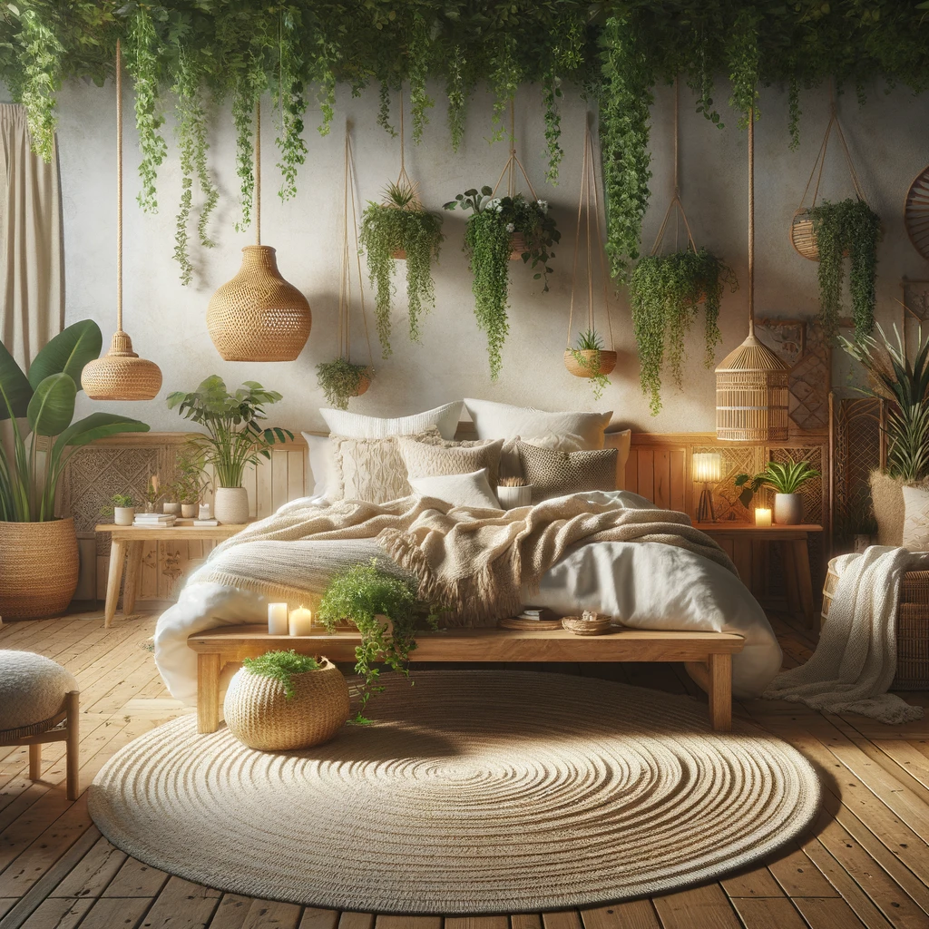 Boho Bedroom Decor: 31 Dreamy Ideas to Elevate Your Cozy Retreat with Bohemian Charm 18