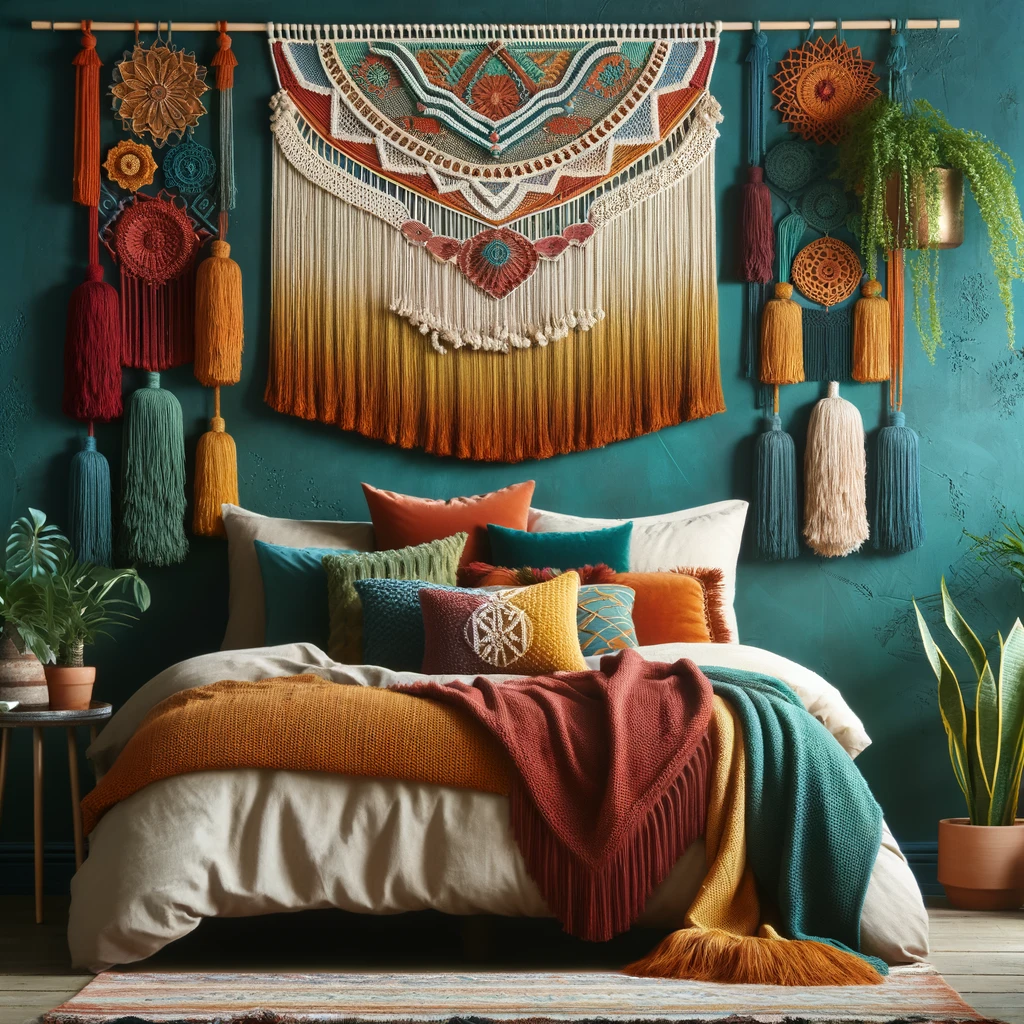Boho Bedroom Decor: 31 Dreamy Ideas to Elevate Your Cozy Retreat with Bohemian Charm 28