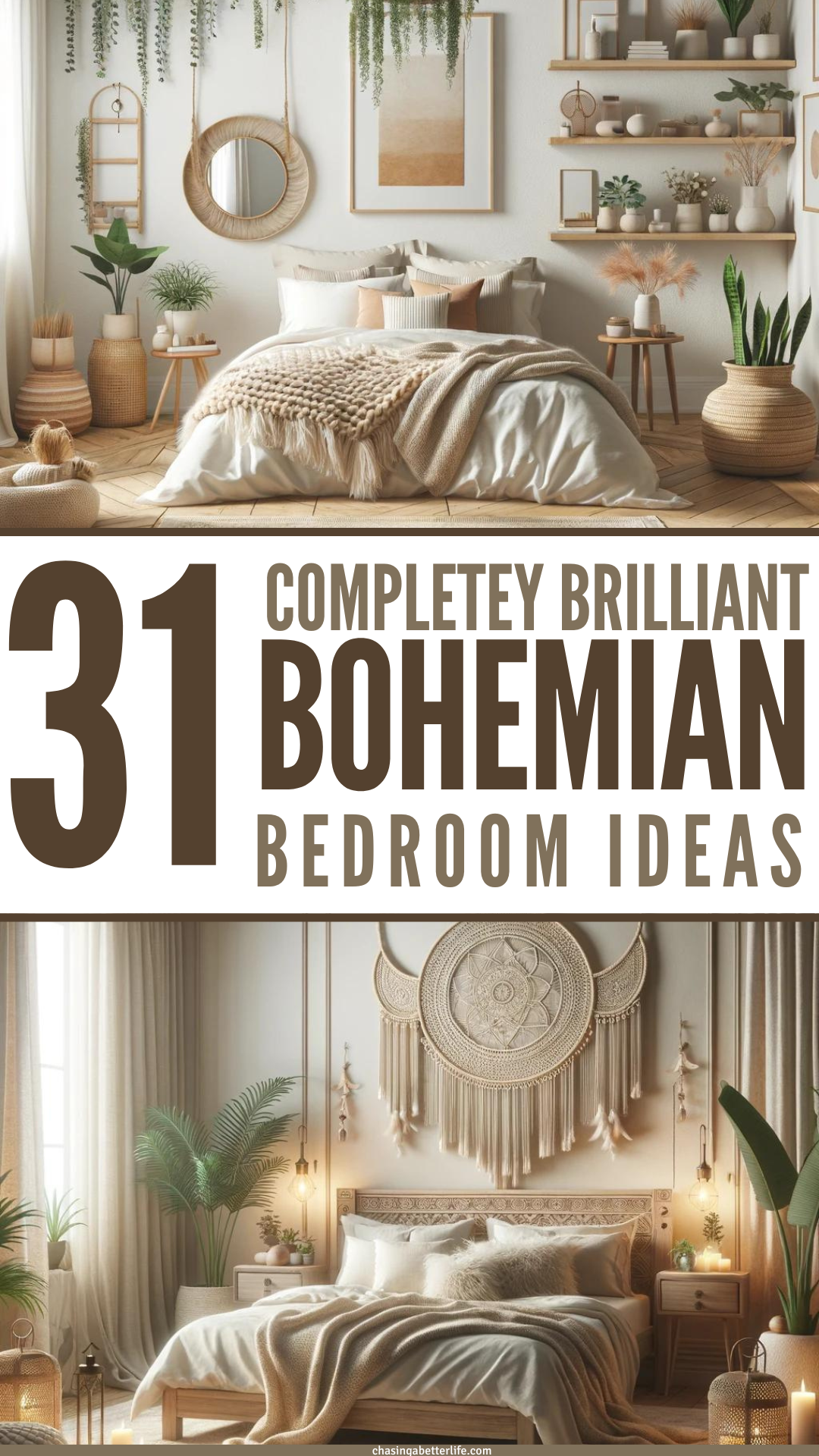 Boho Bedroom Decor: 31 Dreamy Ideas to Elevate Your Cozy Retreat with Bohemian Charm 33