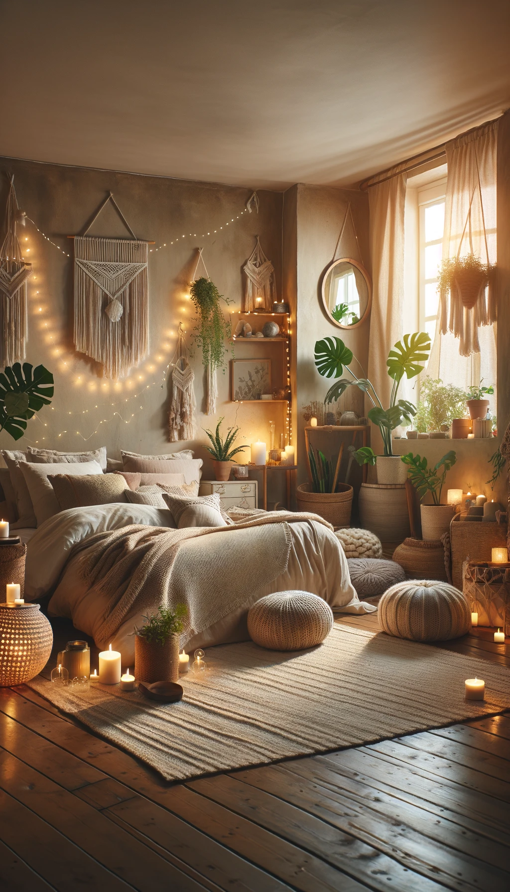 Boho Bedroom Decor: 31 Dreamy Ideas to Elevate Your Cozy Retreat with Bohemian Charm 24