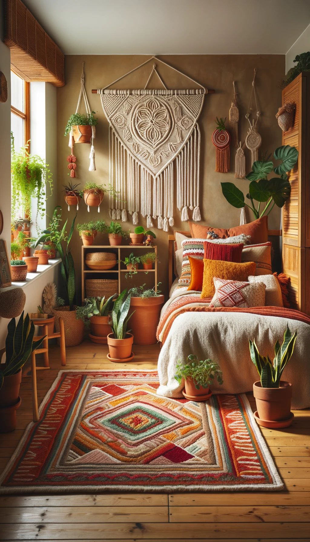 Boho Bedroom Decor: 31 Dreamy Ideas to Elevate Your Cozy Retreat with Bohemian Charm 8