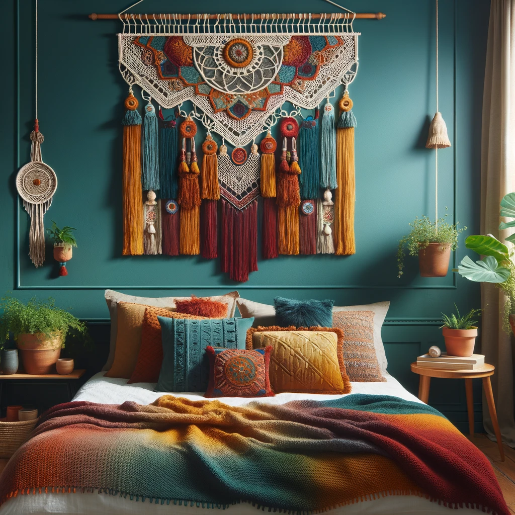 Boho Bedroom Decor: 31 Dreamy Ideas to Elevate Your Cozy Retreat with Bohemian Charm 26