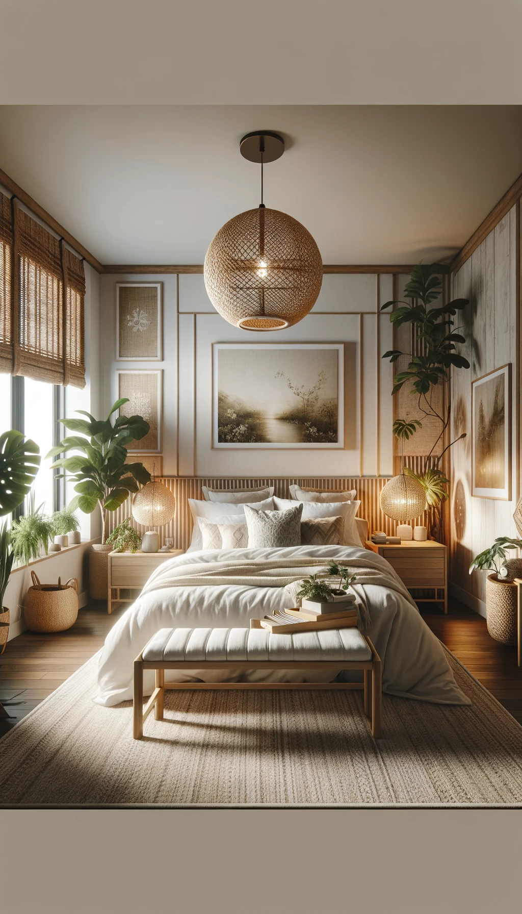 Boho Bedroom Decor: 31 Dreamy Ideas to Elevate Your Cozy Retreat with Bohemian Charm 9