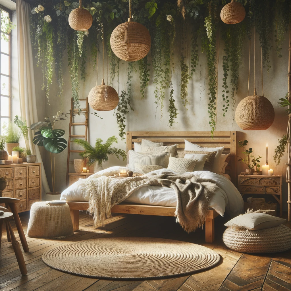 Boho Bedroom Decor: 31 Dreamy Ideas to Elevate Your Cozy Retreat with Bohemian Charm 21