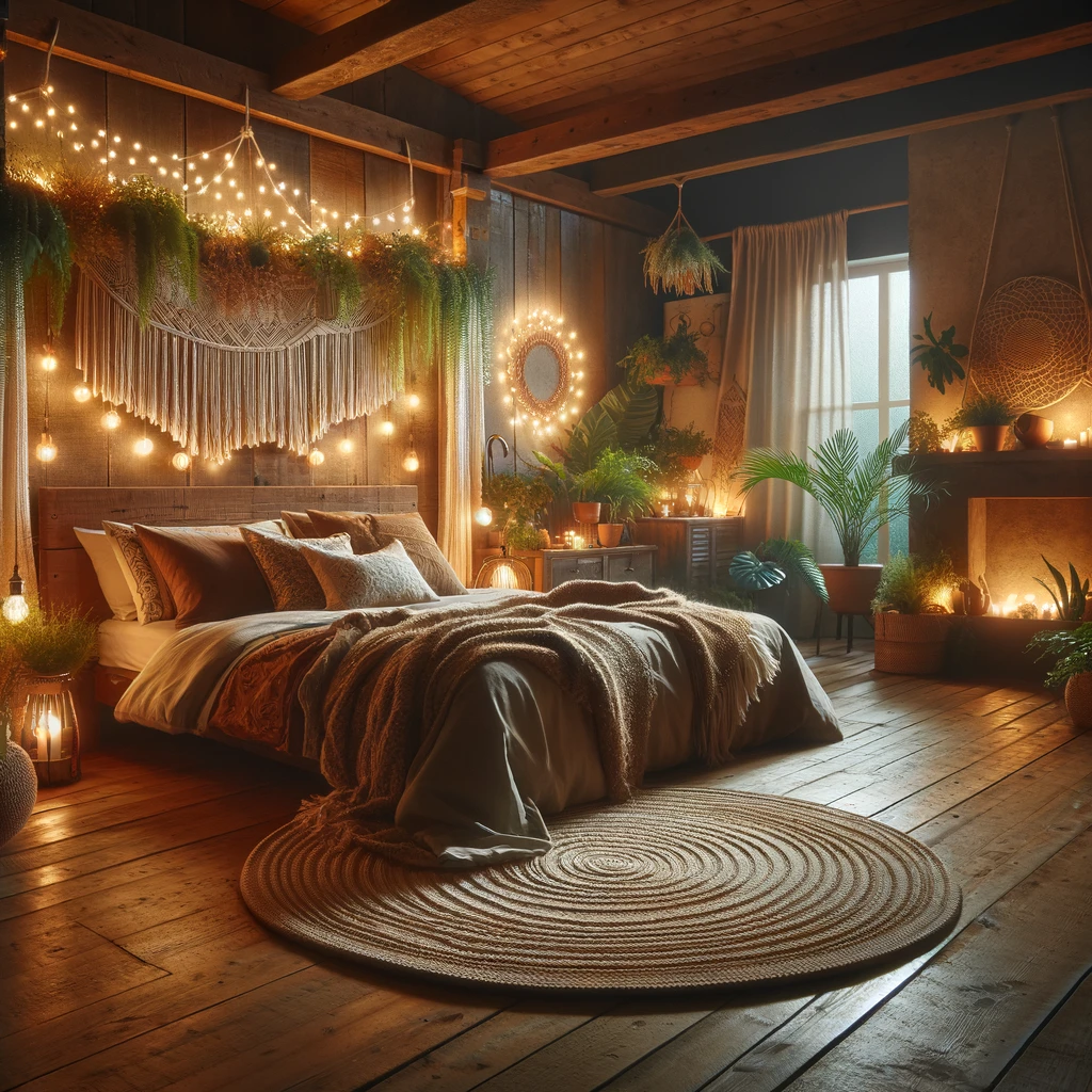 Boho Bedroom Decor: 31 Dreamy Ideas to Elevate Your Cozy Retreat with Bohemian Charm 29