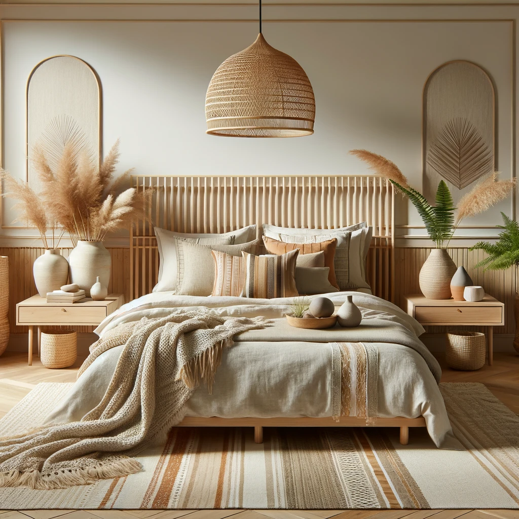 Boho Bedroom Decor: 31 Dreamy Ideas to Elevate Your Cozy Retreat with Bohemian Charm 7