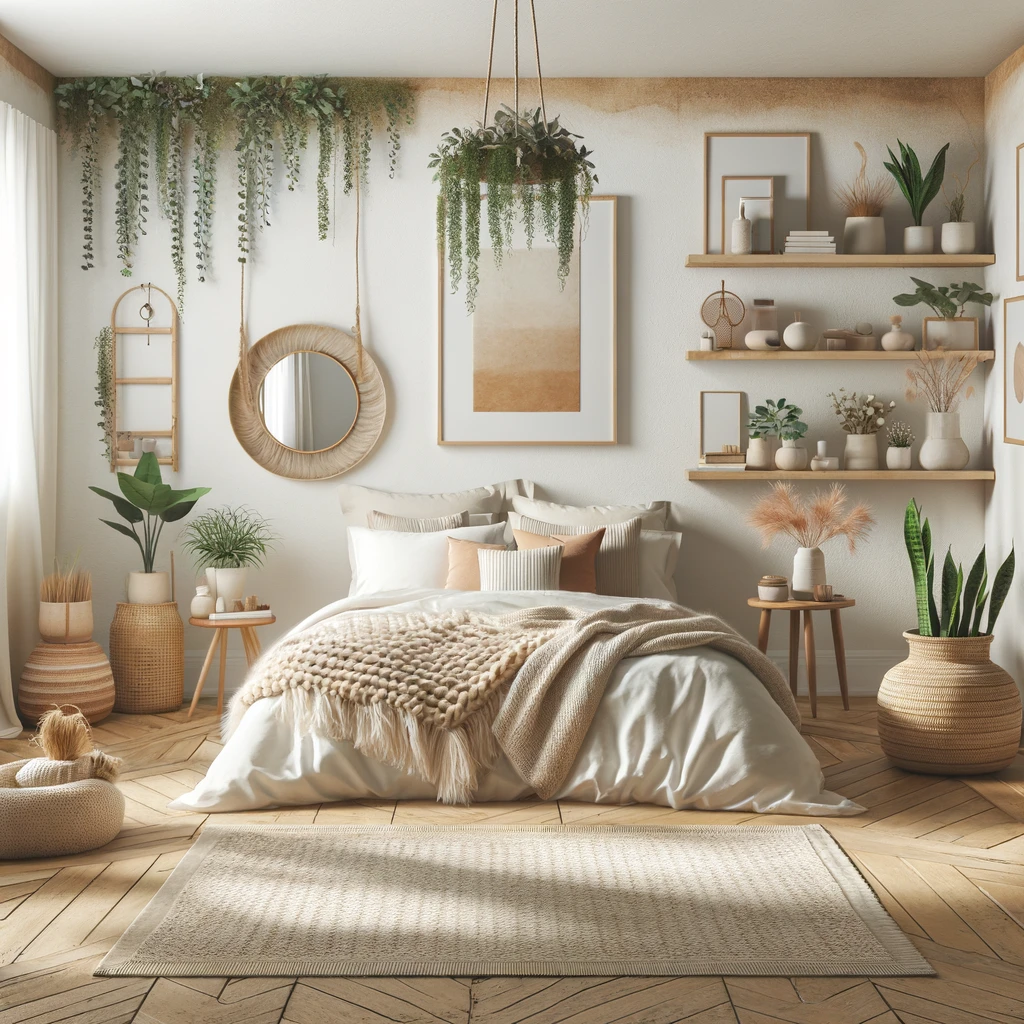 Boho Bedroom Decor: 31 Dreamy Ideas to Elevate Your Cozy Retreat with Bohemian Charm 32