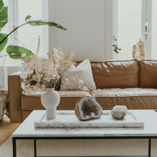 Effortless Coffee Table Styling: 16 Ideas to Elevate Your Living Room 1