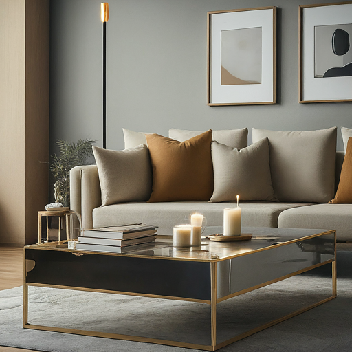 Effortless Coffee Table Styling: 16 Ideas to Elevate Your Living Room 8