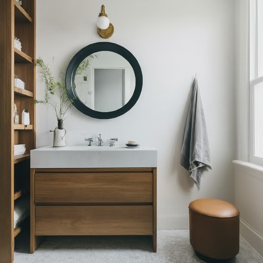 Small Bathroom Ideas: 18 Ingenious Ways to Transform Your Tiny Space into a Spacious Sanctuary 5