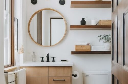 Small Bathroom Ideas: 18 Ingenious Ways to Transform Your Tiny Space into a Spacious Sanctuary 109