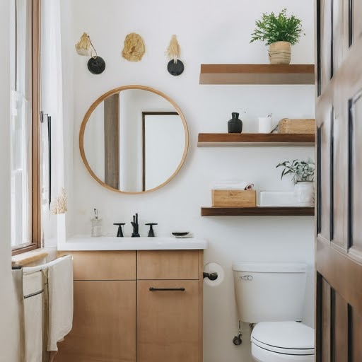 Small Bathroom Ideas: 18 Ingenious Ways to Transform Your Tiny Space into a Spacious Sanctuary 72