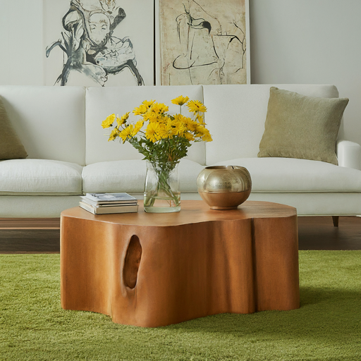 Effortless Coffee Table Styling: 16 Ideas to Elevate Your Living Room 3