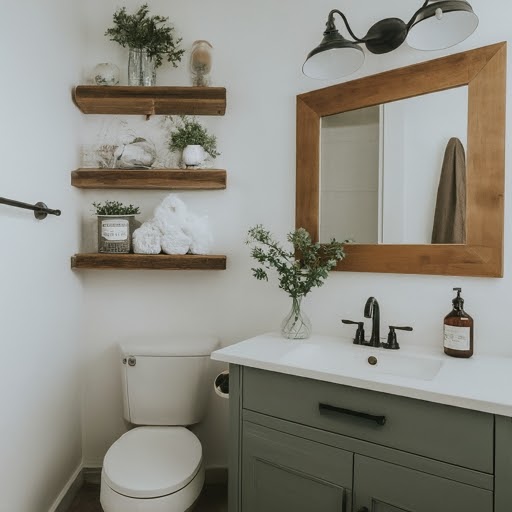 Small Bathroom Ideas: 18 Ingenious Ways to Transform Your Tiny Space into a Spacious Sanctuary 4