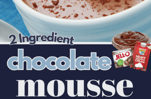 The Ultimate 2 Ingredient Mousse: A Simple, No-Bake Delight 4